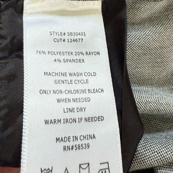 Kut From The Kloth Womens Gray Wide-Leg Stretch Pants Size 16 Professional - Picture 5 of 12